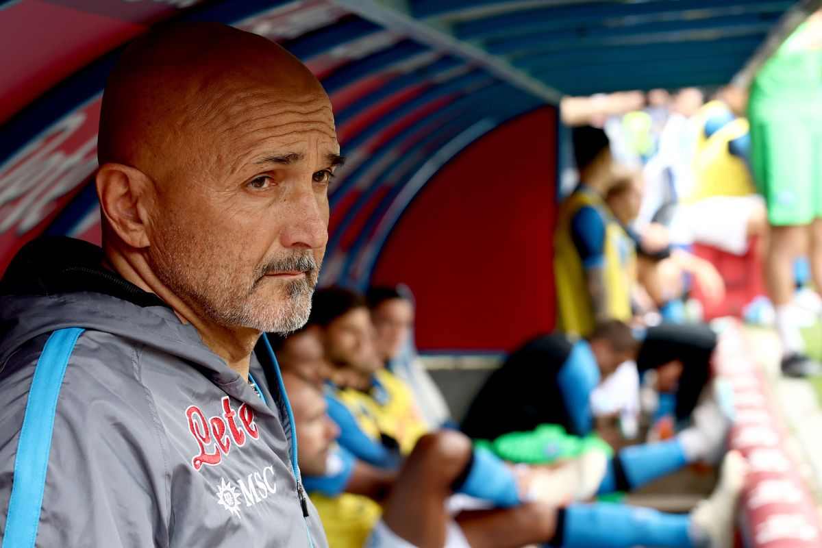 Napoli Spalletti annuncio (LaPresse) - Calcionow