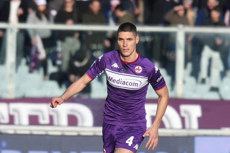 L'Inter su Milenkovic della Fiorentina