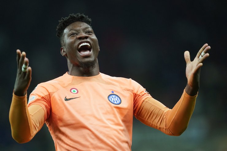 Onana addio Inter