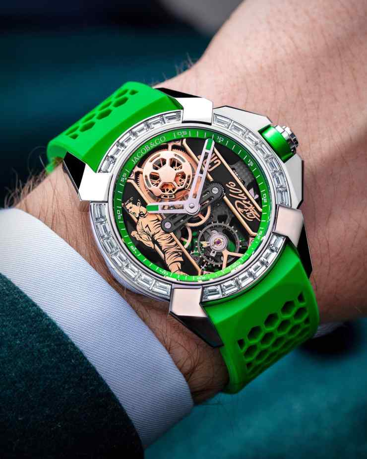 Orologio Cristiano Ronaldo, il nuovo pezzo da collezione