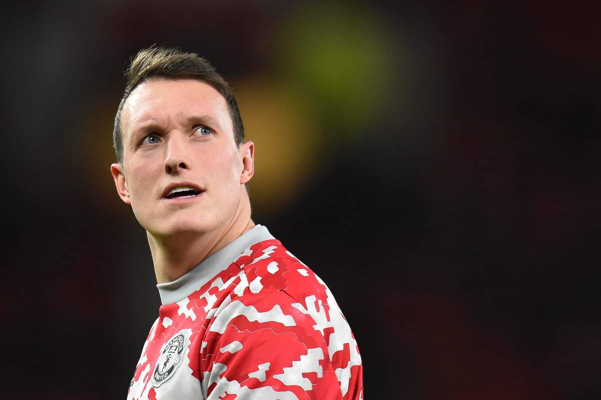 Phil Jones, messaggio da brividi