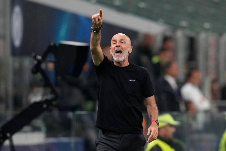 Pioli Milan addio