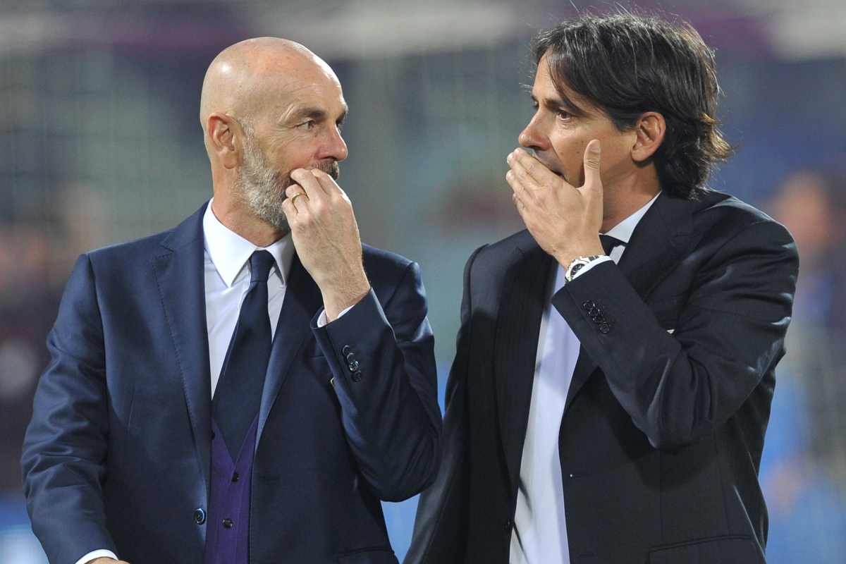 Pioli esonero Inzaghi (LaPresse) - calcionow.it