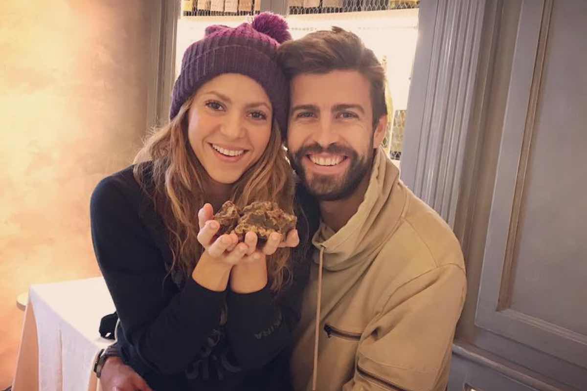 Pique smentita canzone Shakira