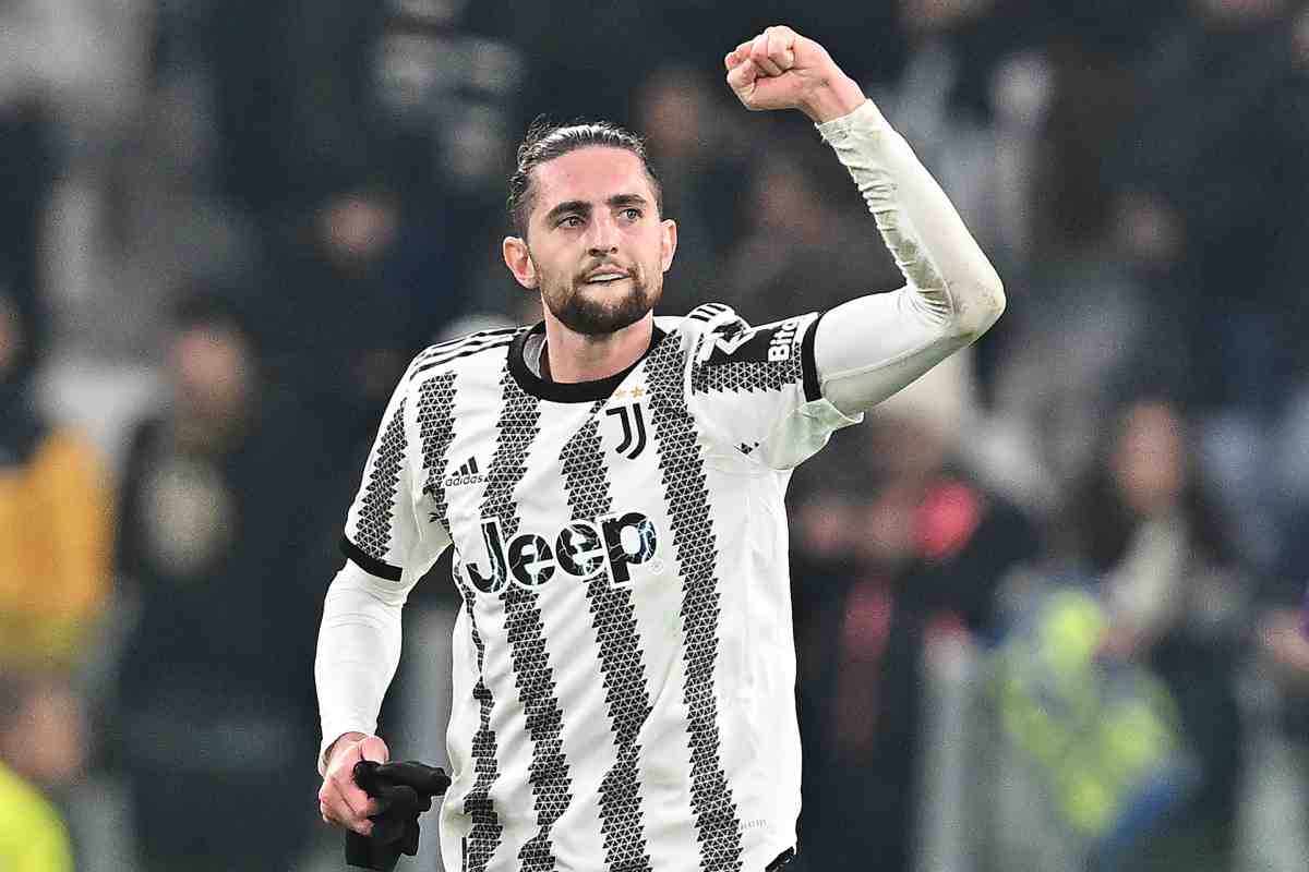 Rabiot via dalla Juventus: c'è l'offerta del Manchester United