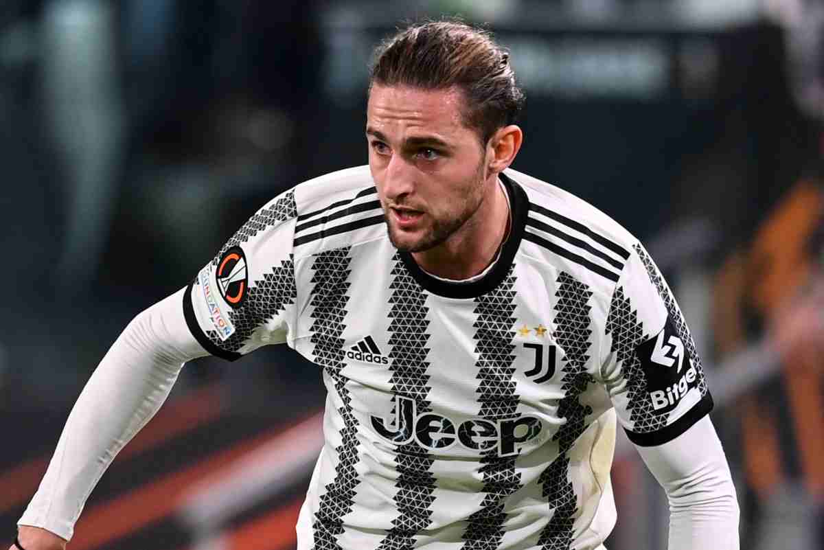 Rabiot addio Juventus