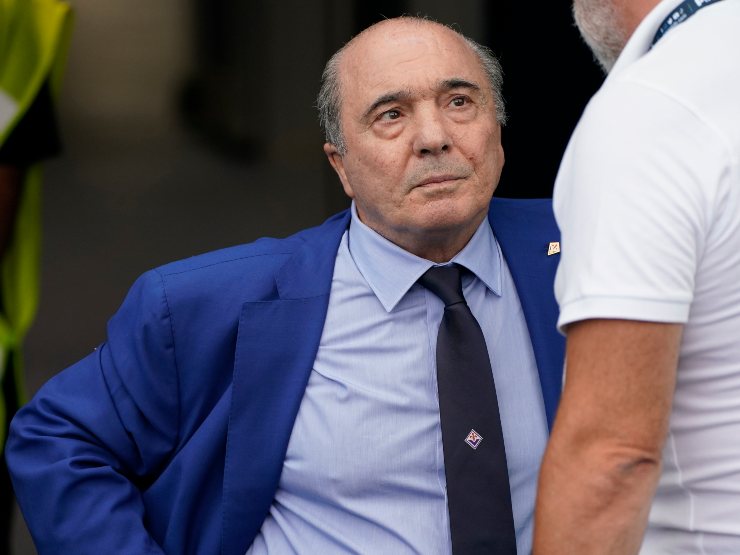 Rocco Commisso è uno dei presidenti più vulcanici della Serie A