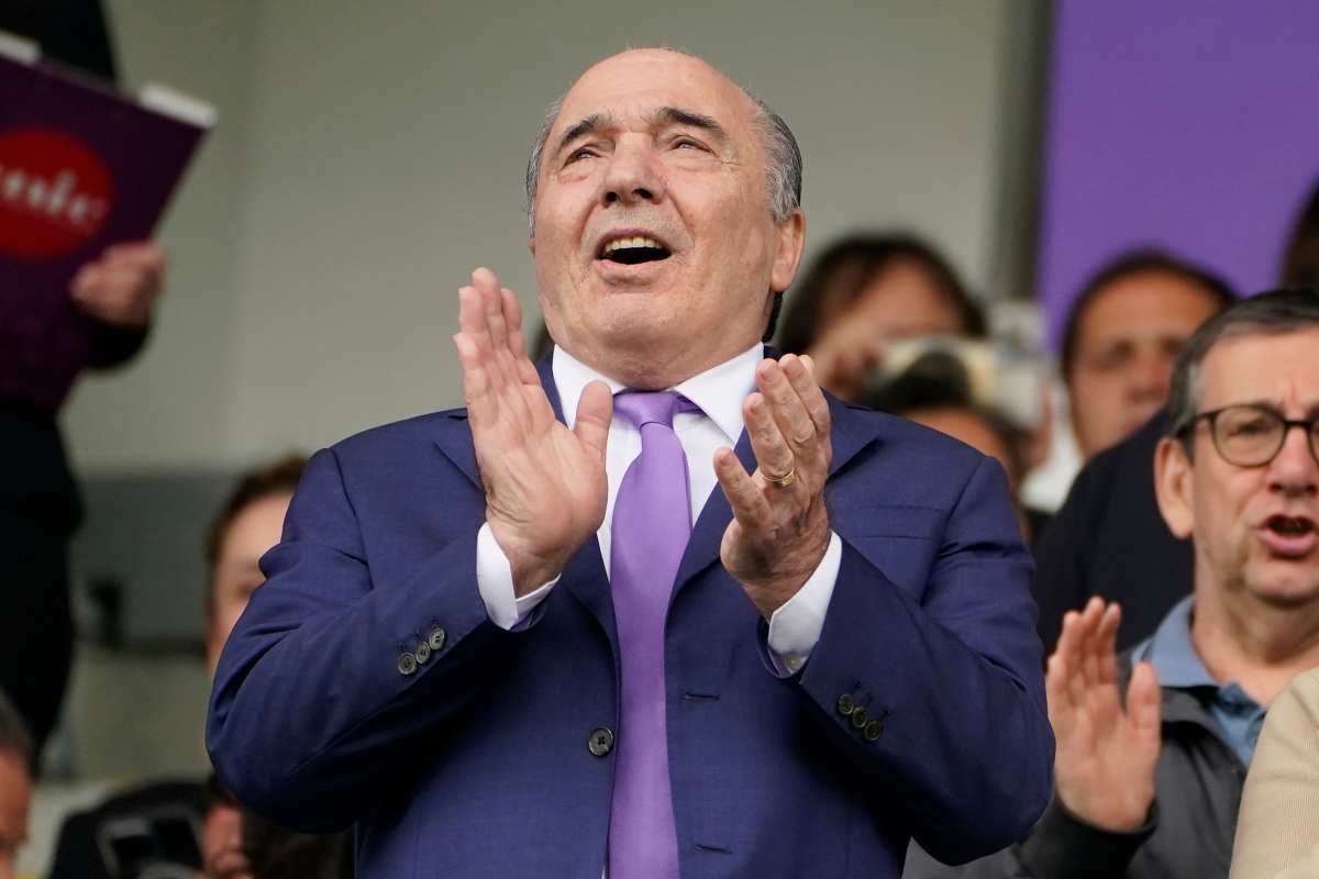 Rocco Commisso è uno dei presidenti più vulcanici della Serie A