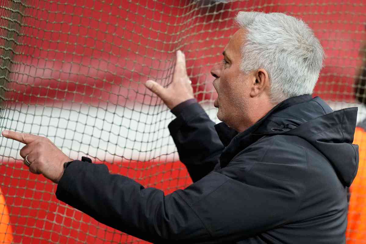 Roma Mourinho (LaPresse) - calcionow.it