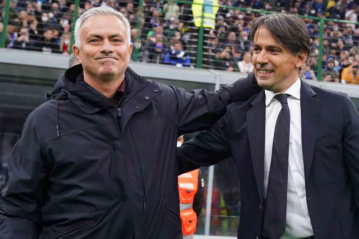 Roma Mourinho PSG (LaPresse) - calcionow.it