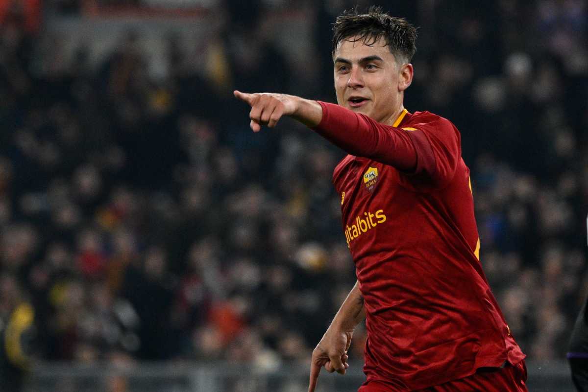 Roma infortunio Dybala (LaPresse) - calcionow.it