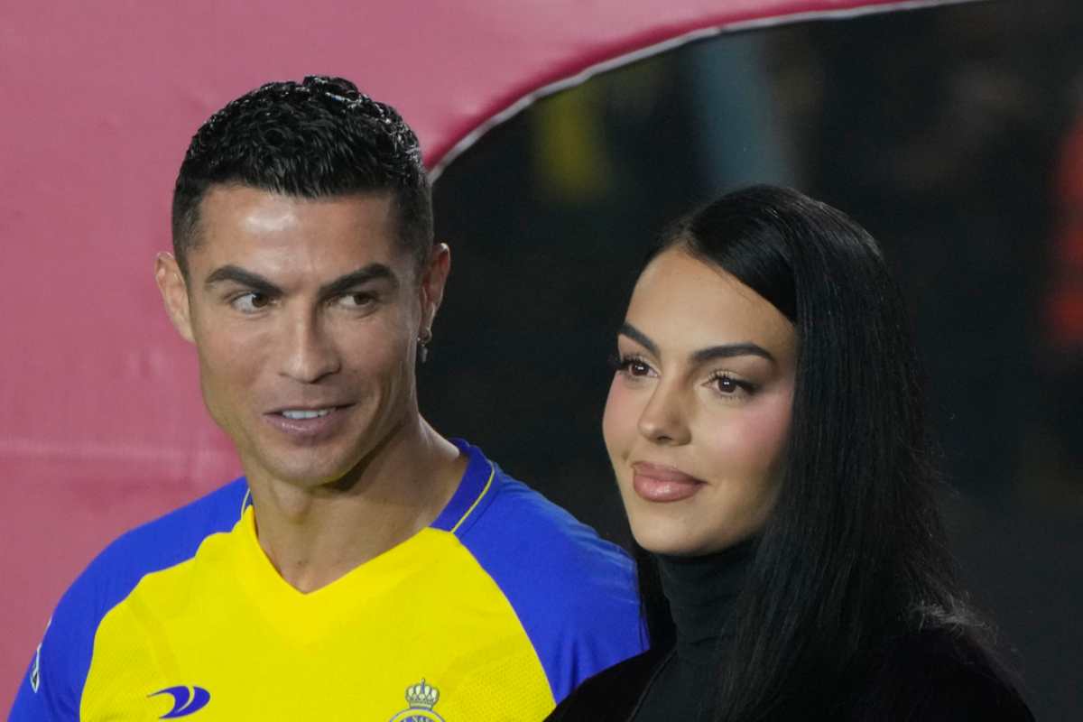 Ronaldo problema col figlio