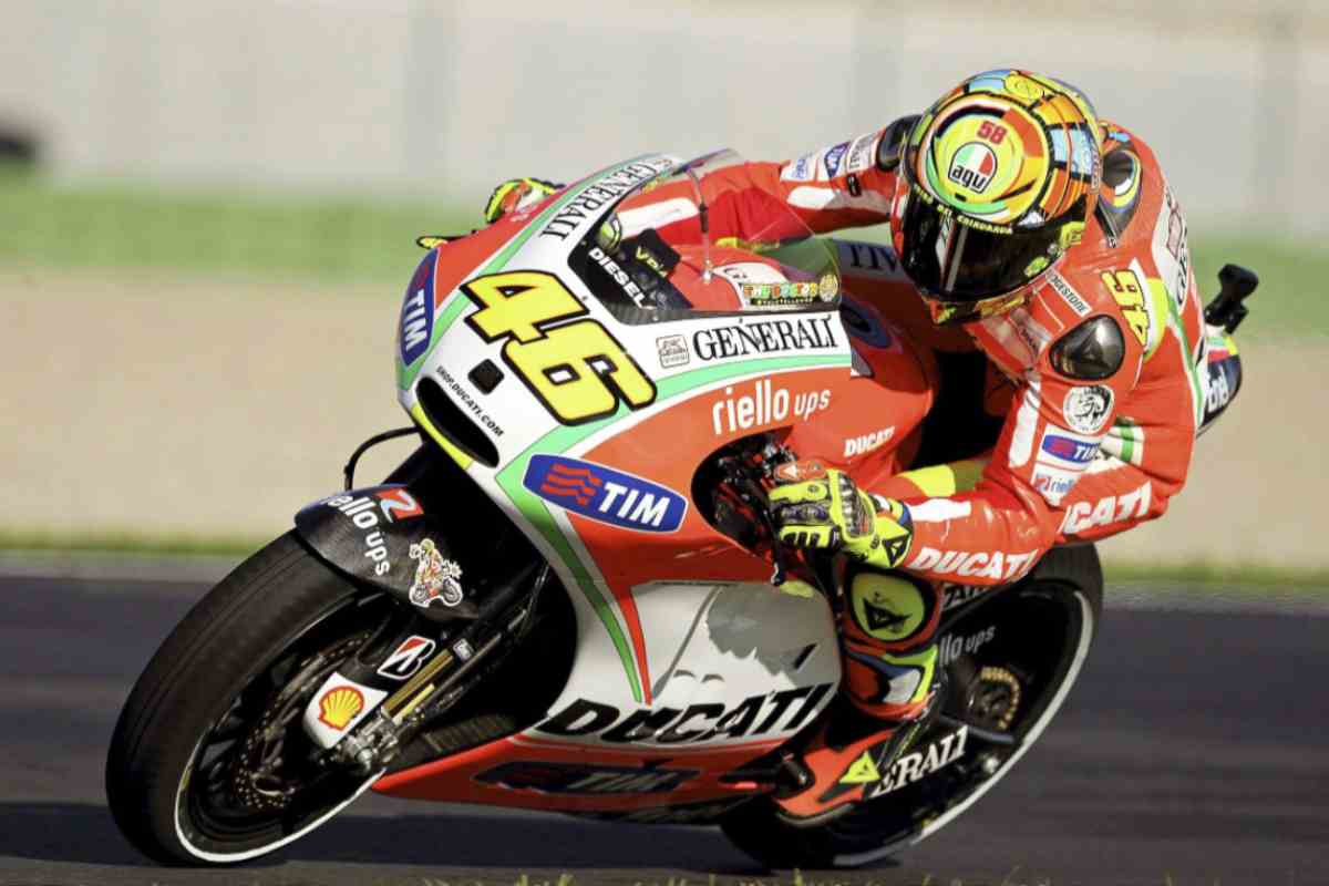 Valentino Rossi retroscena Ducati