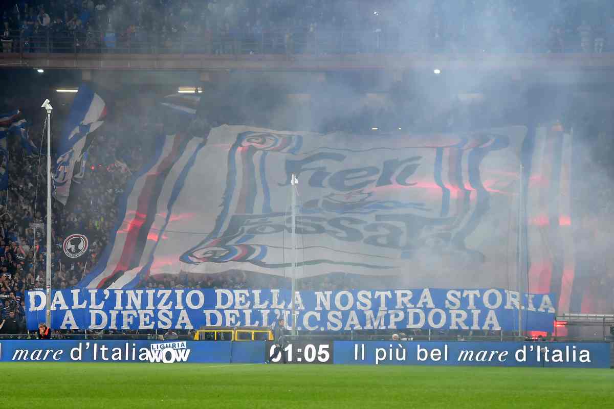 Sampdoria (LaPresse) - calcionow.it