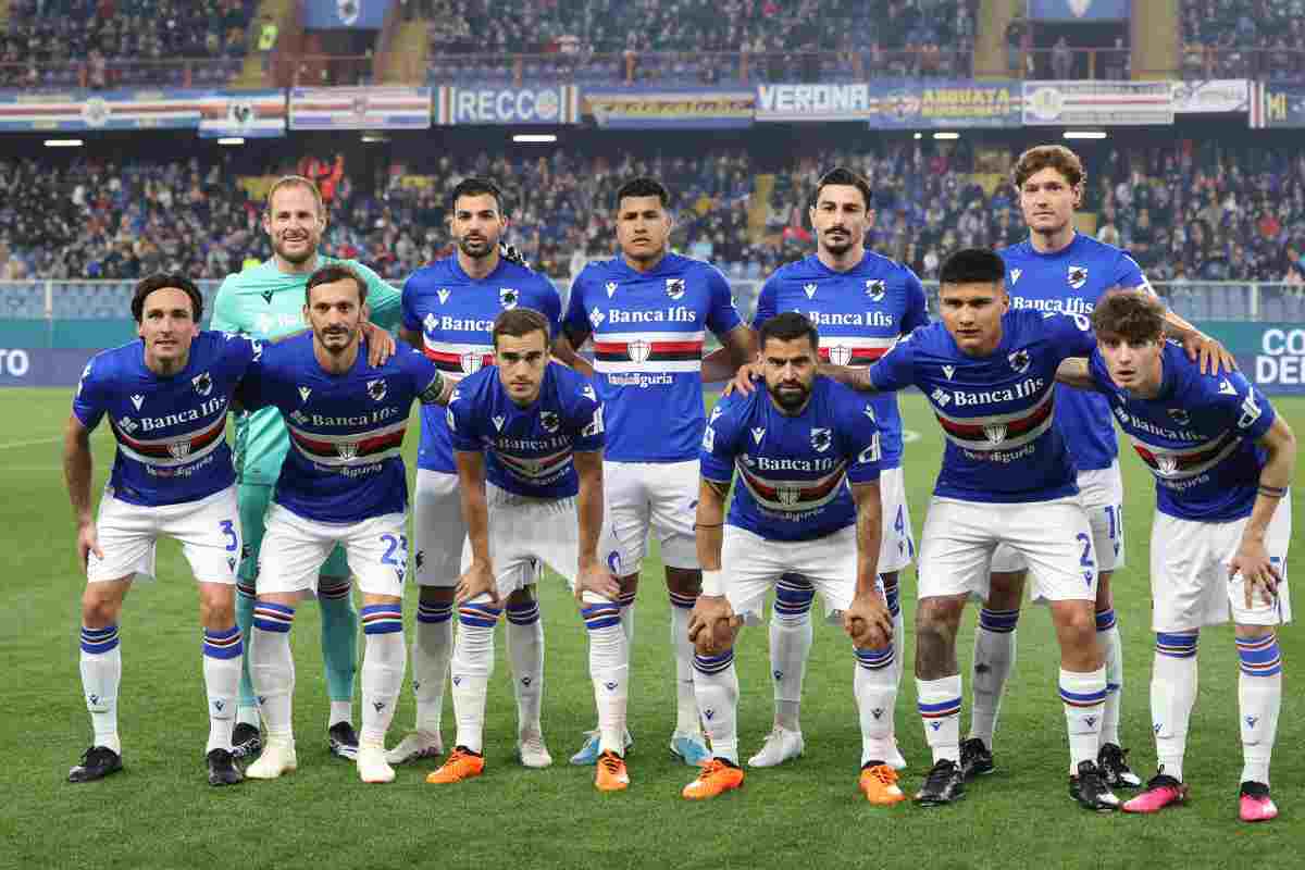 Sampdoria fallimento (LaPresse) - calcionow.it