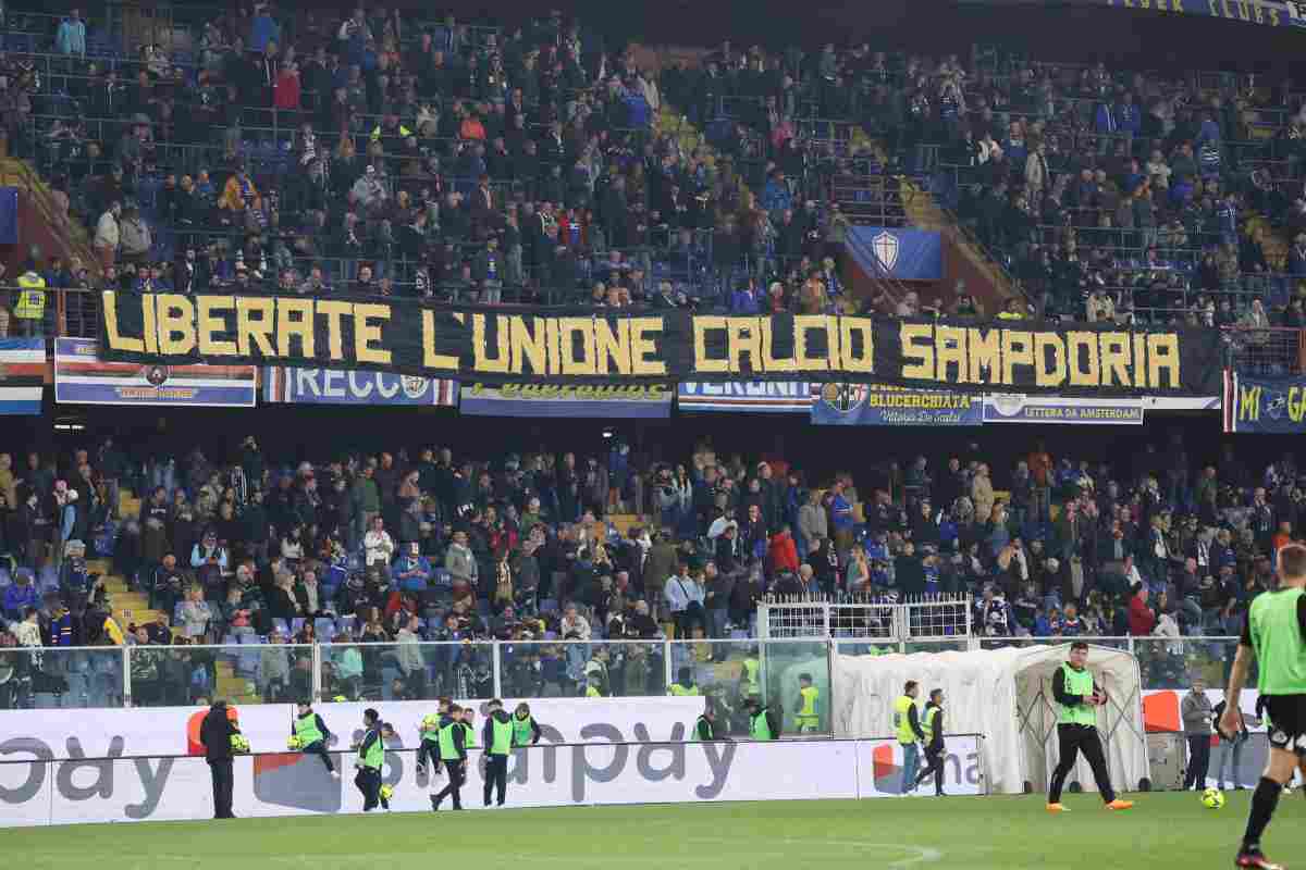 Sampdoria a rischio Serie D