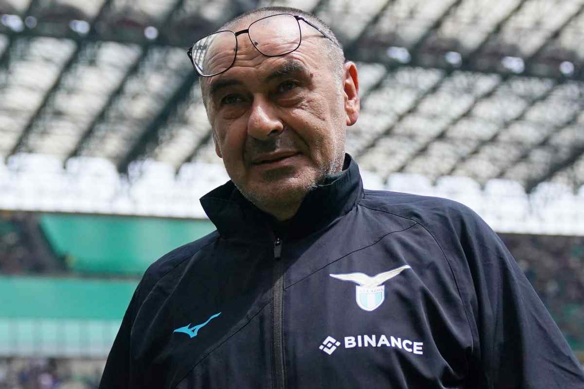 Sarri Lazio (LaPresse) - calcionow.it