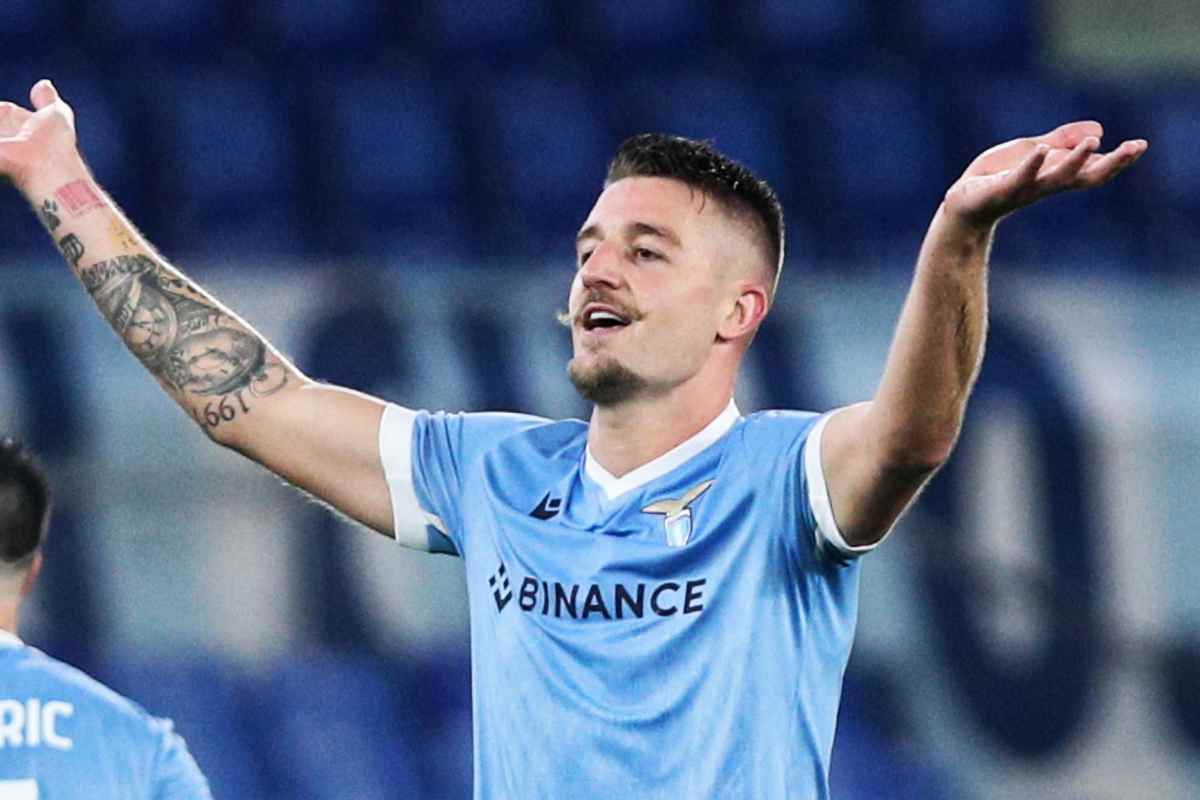 La Juve si riavvicina a Milinkovic-Savic