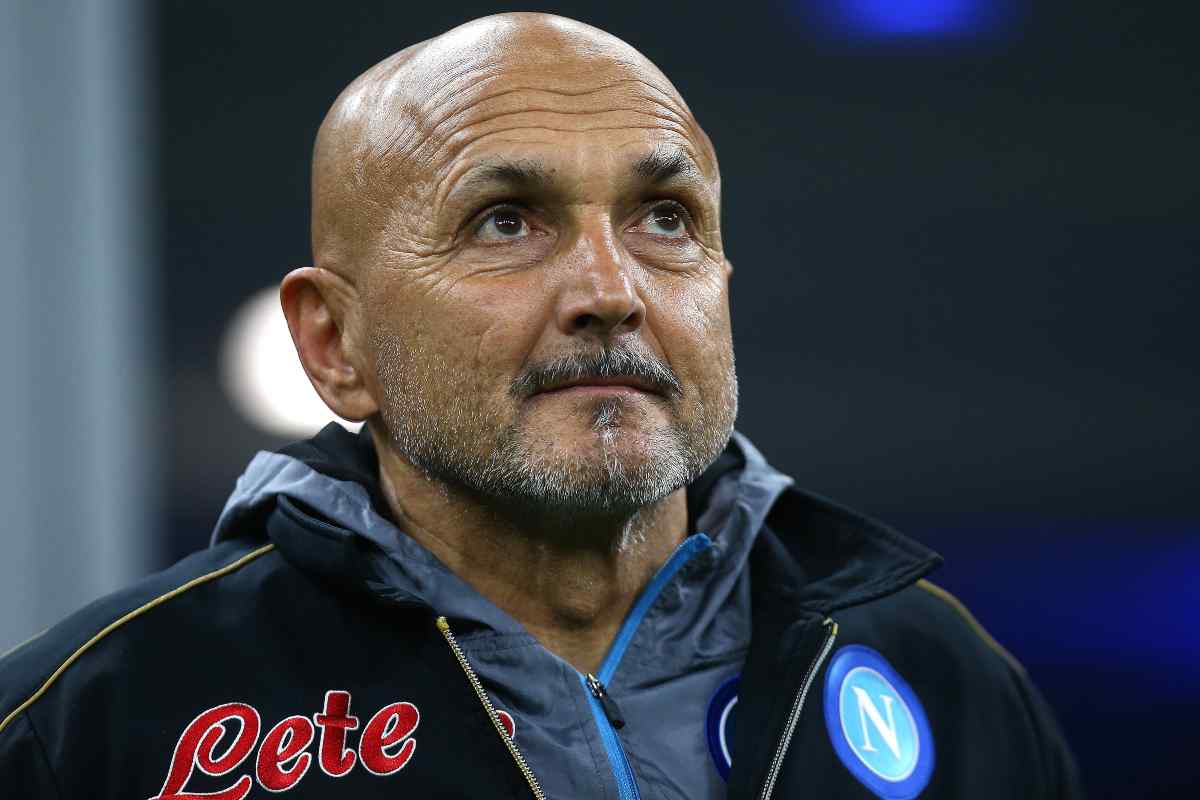 Spalletti Napoli (LaPresse) - calcionow.it