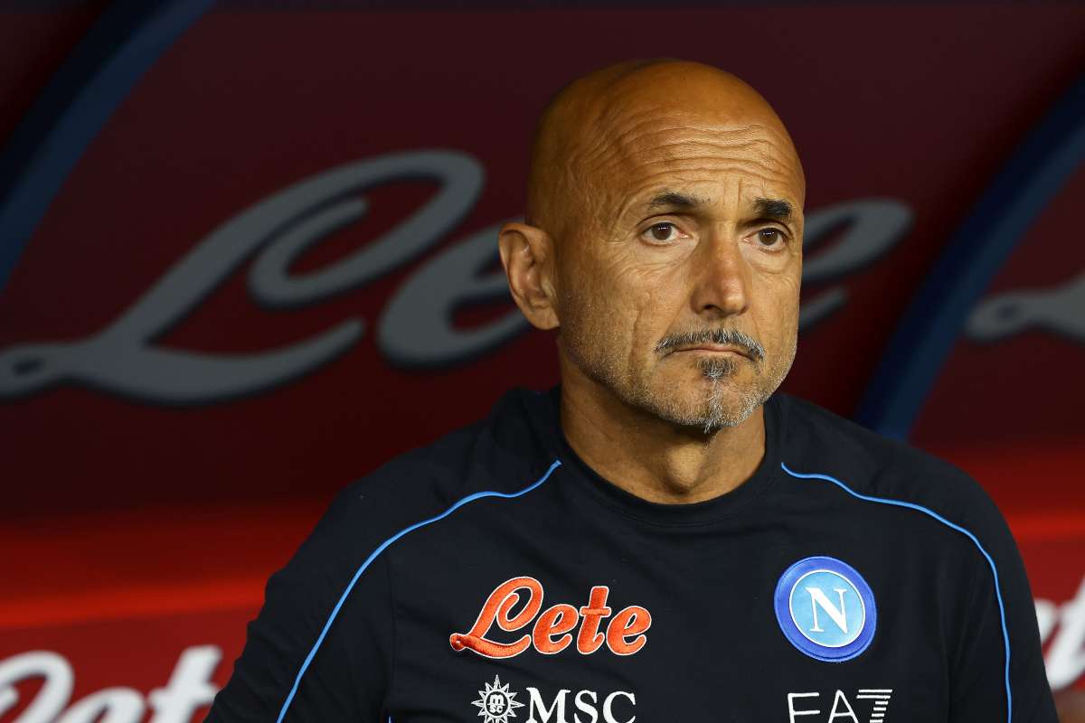 Spalletti Napoli (LaPresse) - calcionow.it