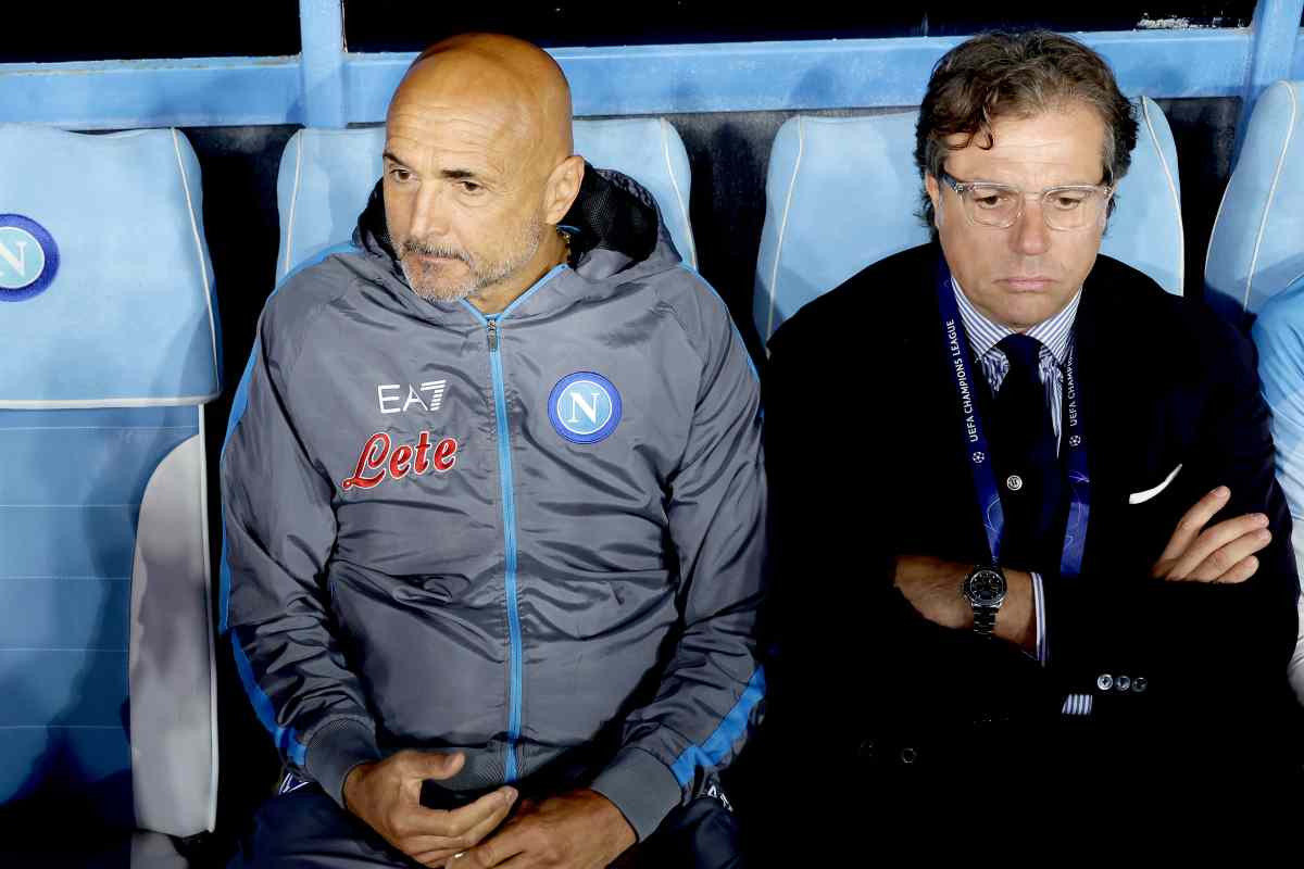 Spalletti e Giuntoli lontani da Napoli?