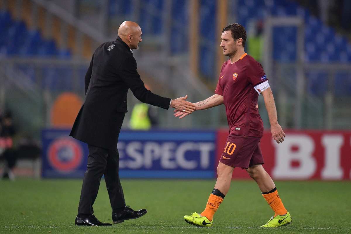 Spalletti e Totti, la rivelazione