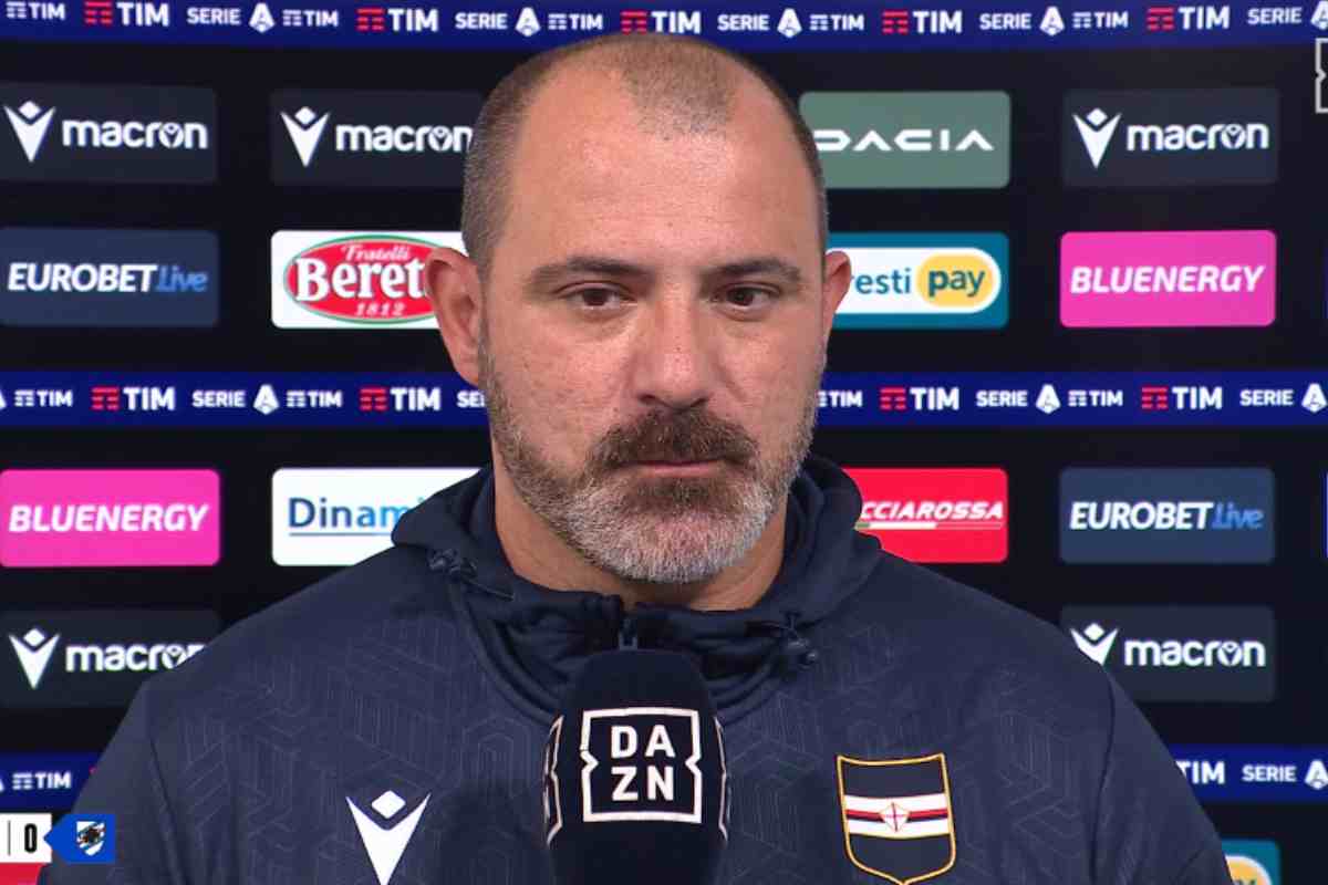 Stankovic Sampdoria Dazn retrocessione