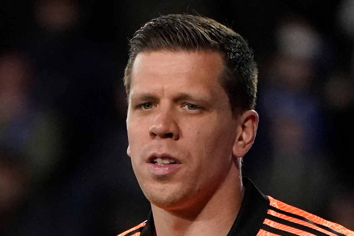 Szczesny via dalla Juventus