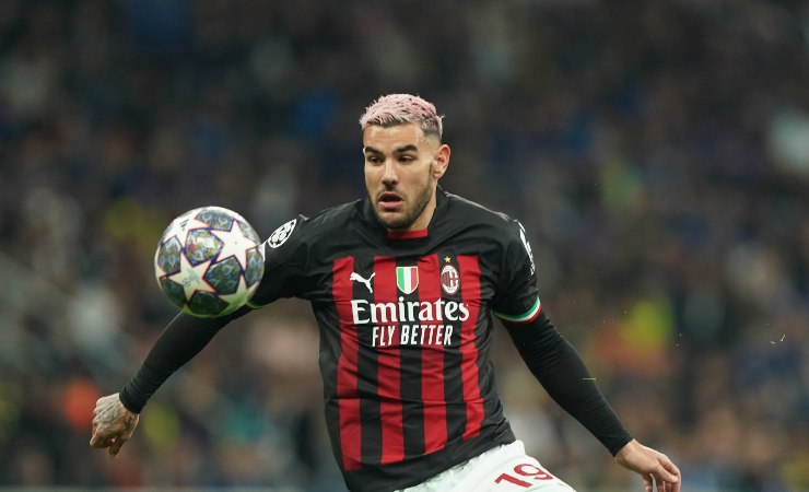 Theo Hernandez potrebbe salutare il Milan.