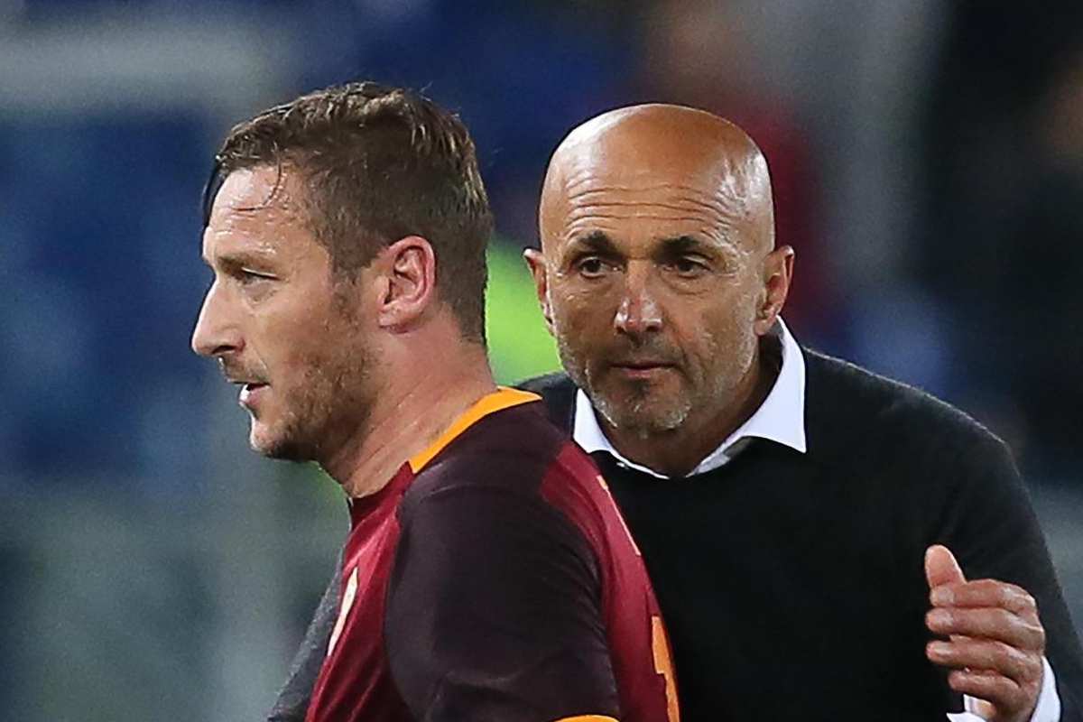 Totti e Spalletti, rivelazione clamorosa