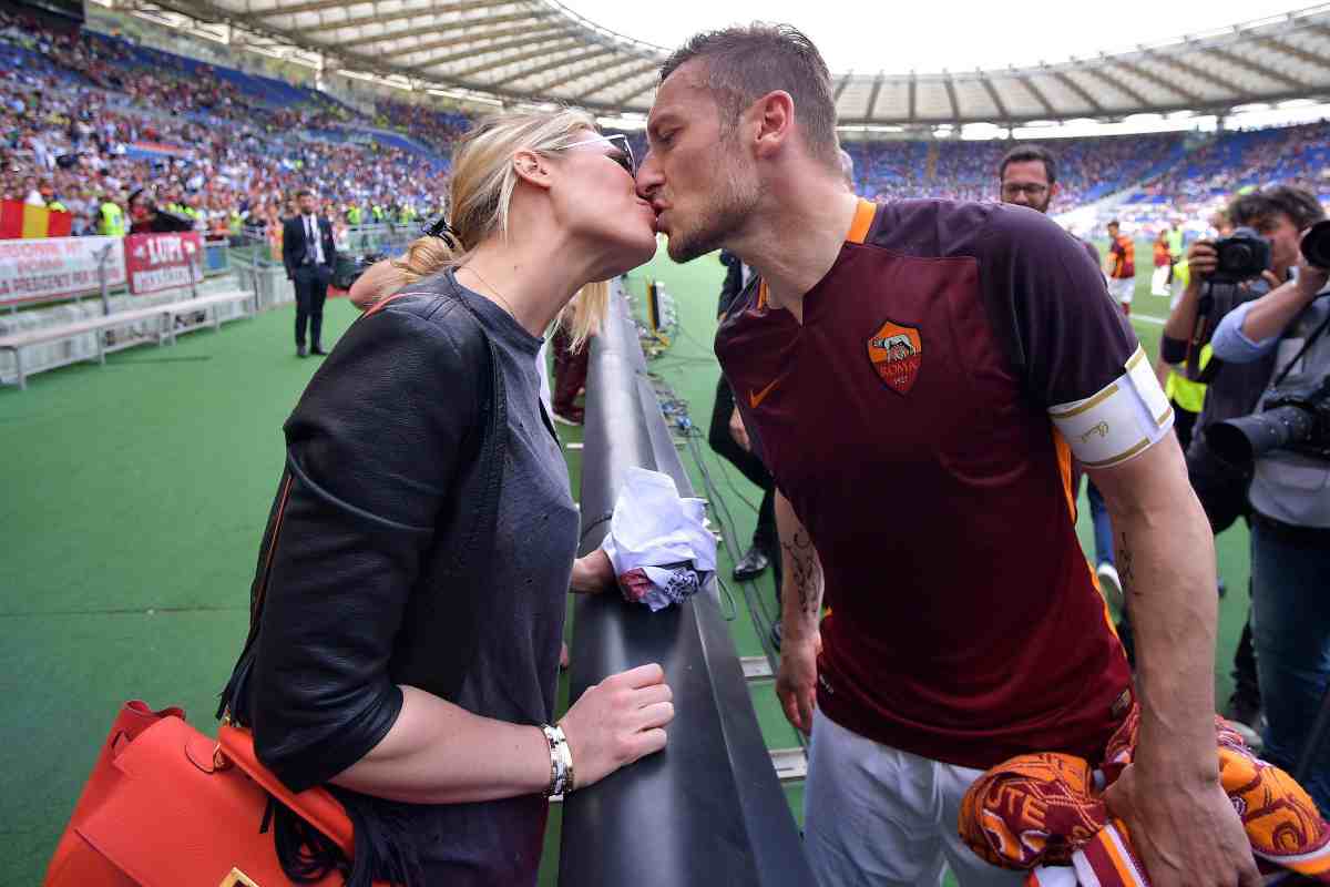 Totti-Ilary: c'è la chiusura definitiva