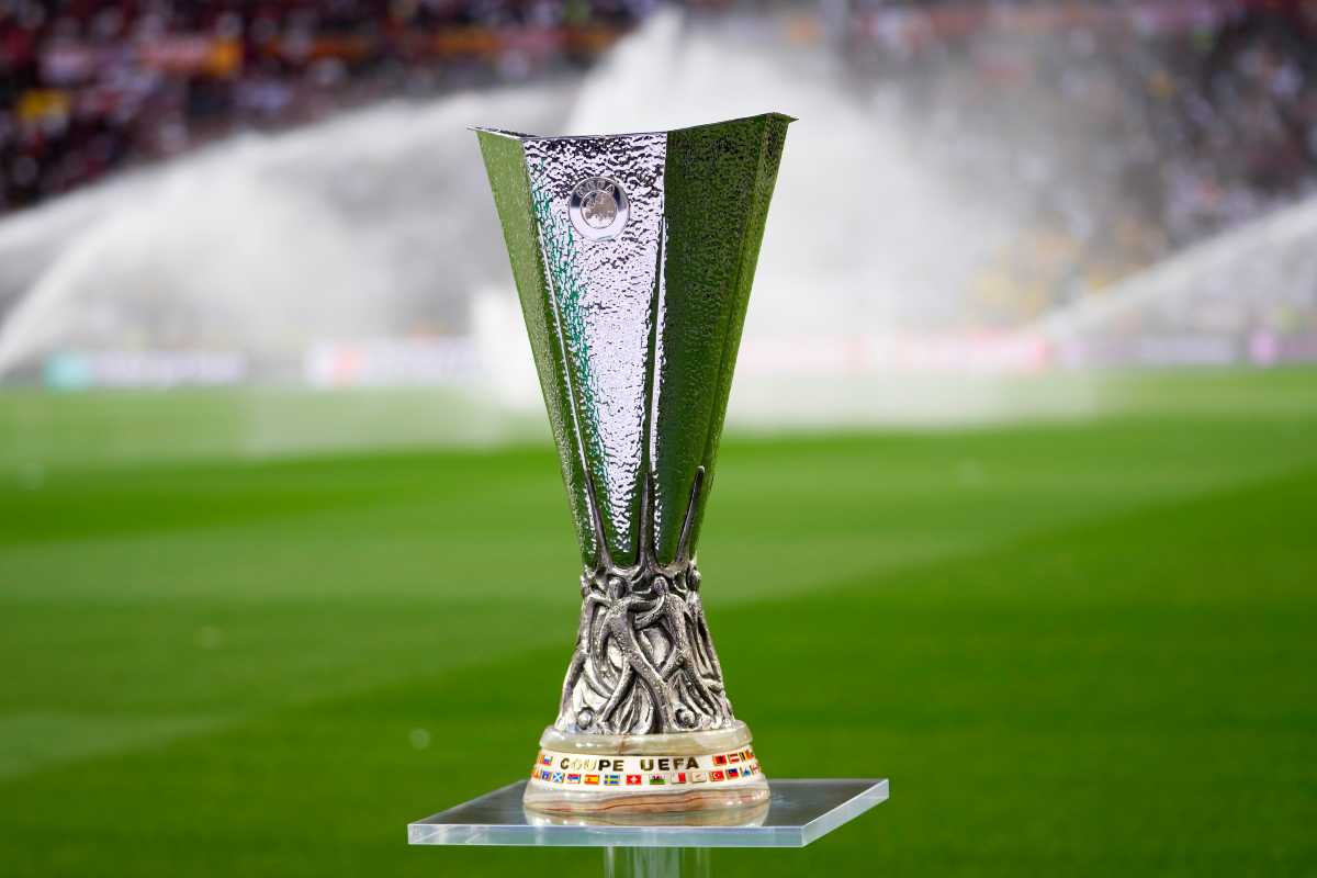 Trofeo Europa League (LaPresse) - calcionow.it