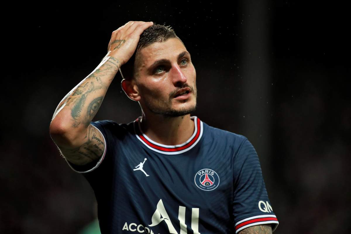 Verratti scaricato, il PSG lo liquida