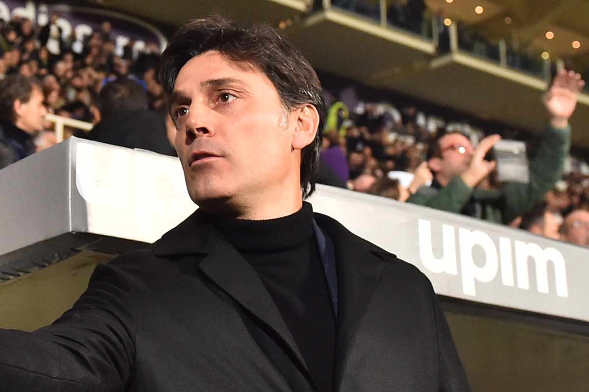 Futuro Montella in Serie A: annuncio del presidente