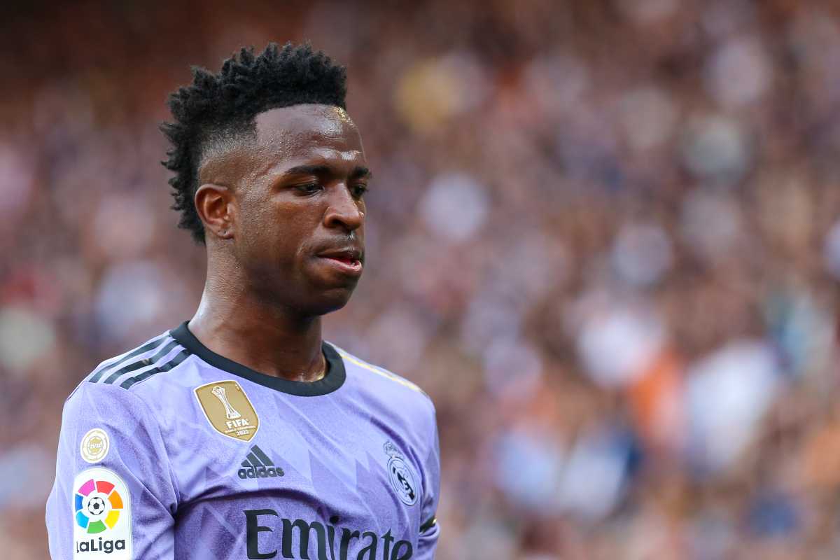 Vinicius razzismo Real Madrid (LaPresse) - calcionow.it