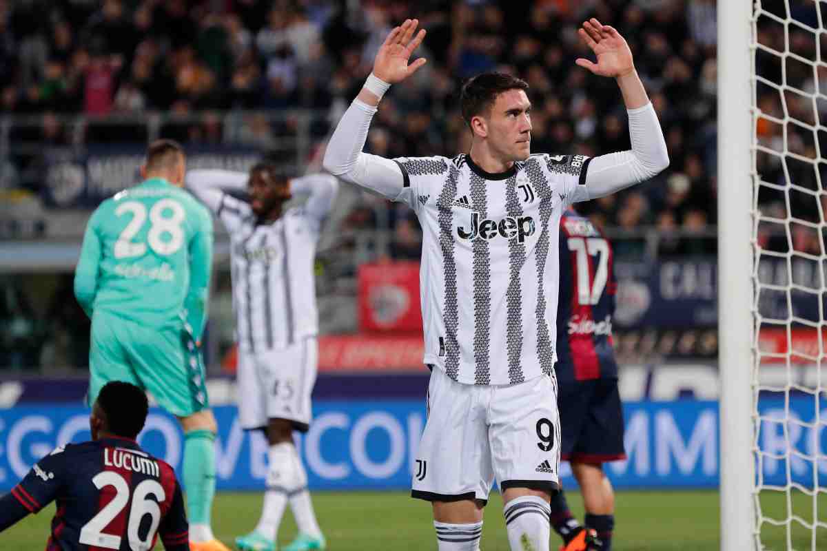Juventus-Vlahovic: possibile addio. Emissari del PSG per lui