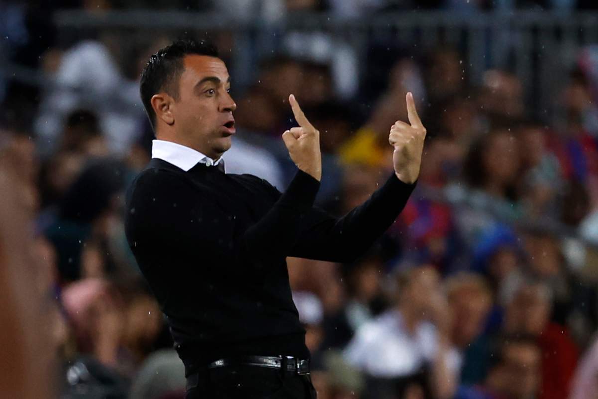 Xavi Barcellona (LaPresse) - calcionow.it