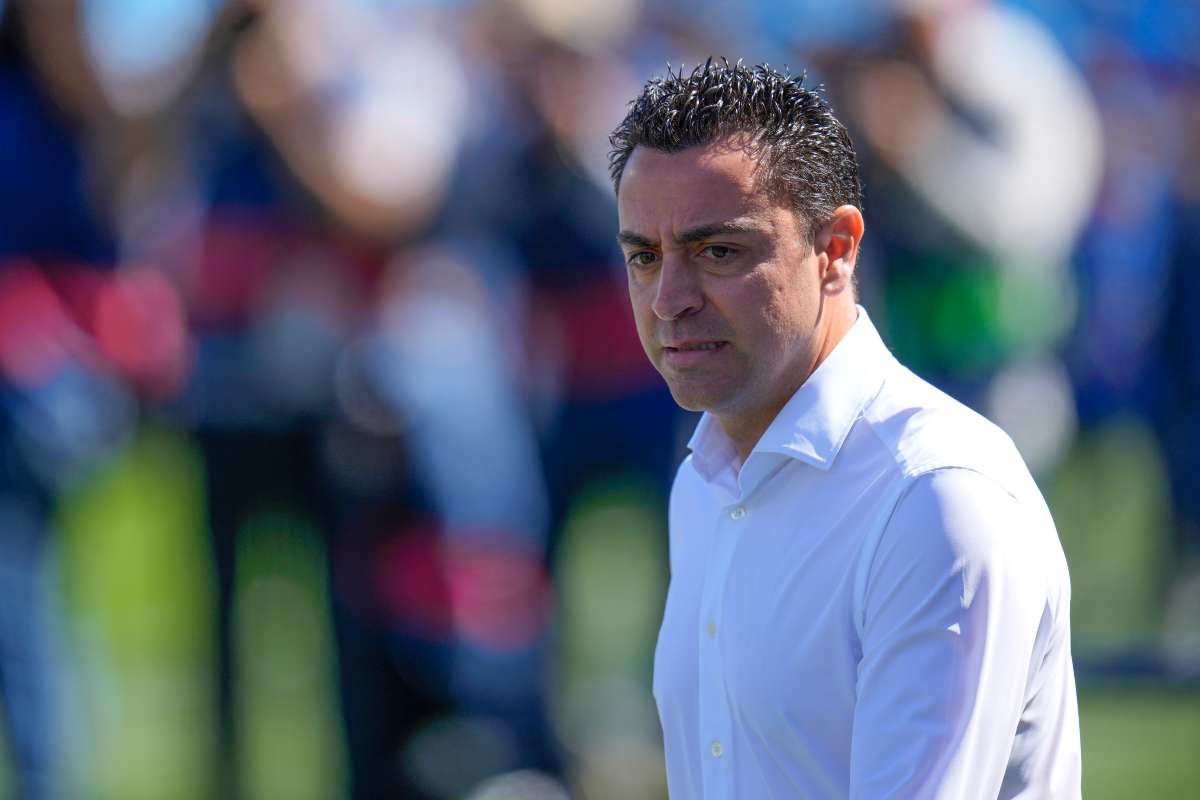 Xavi (LaPresse) - calcionow.it