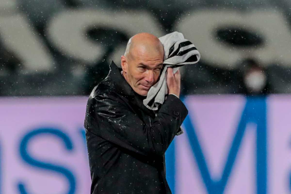 Zidane Arabia Saudita (LaPresse) - calcionow.it
