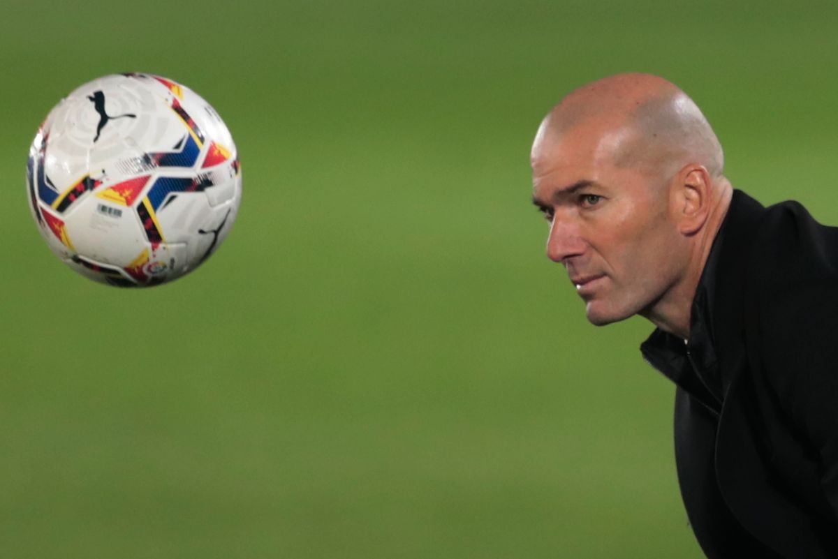 Zidane (LaPresse) - calcionow.it