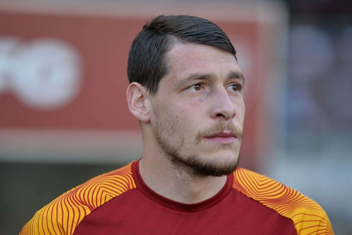 Andrea Belotti via da Roma