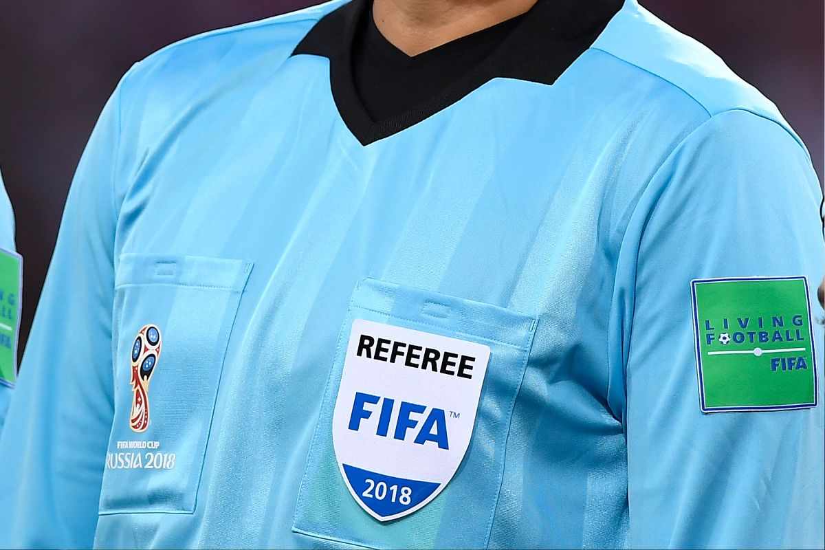 Arbitro Piero Maza