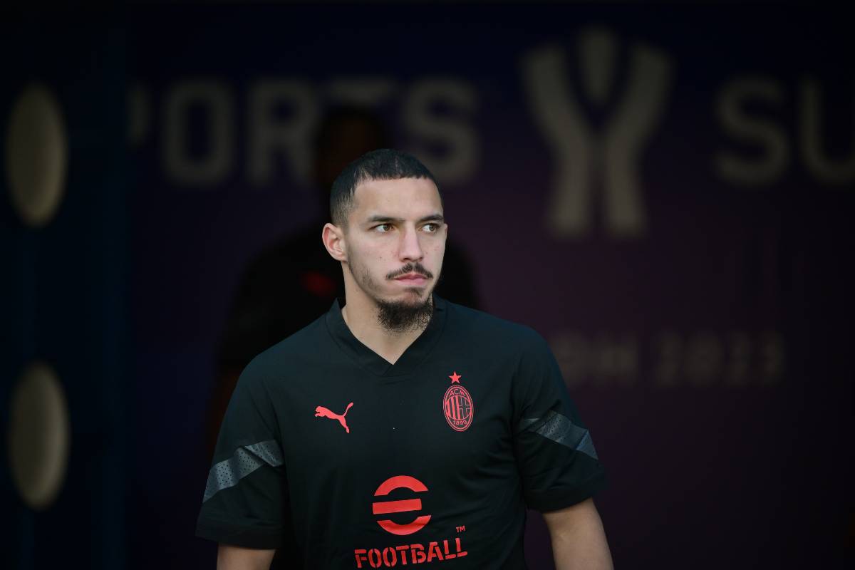 Bennacer Milan infortunio 