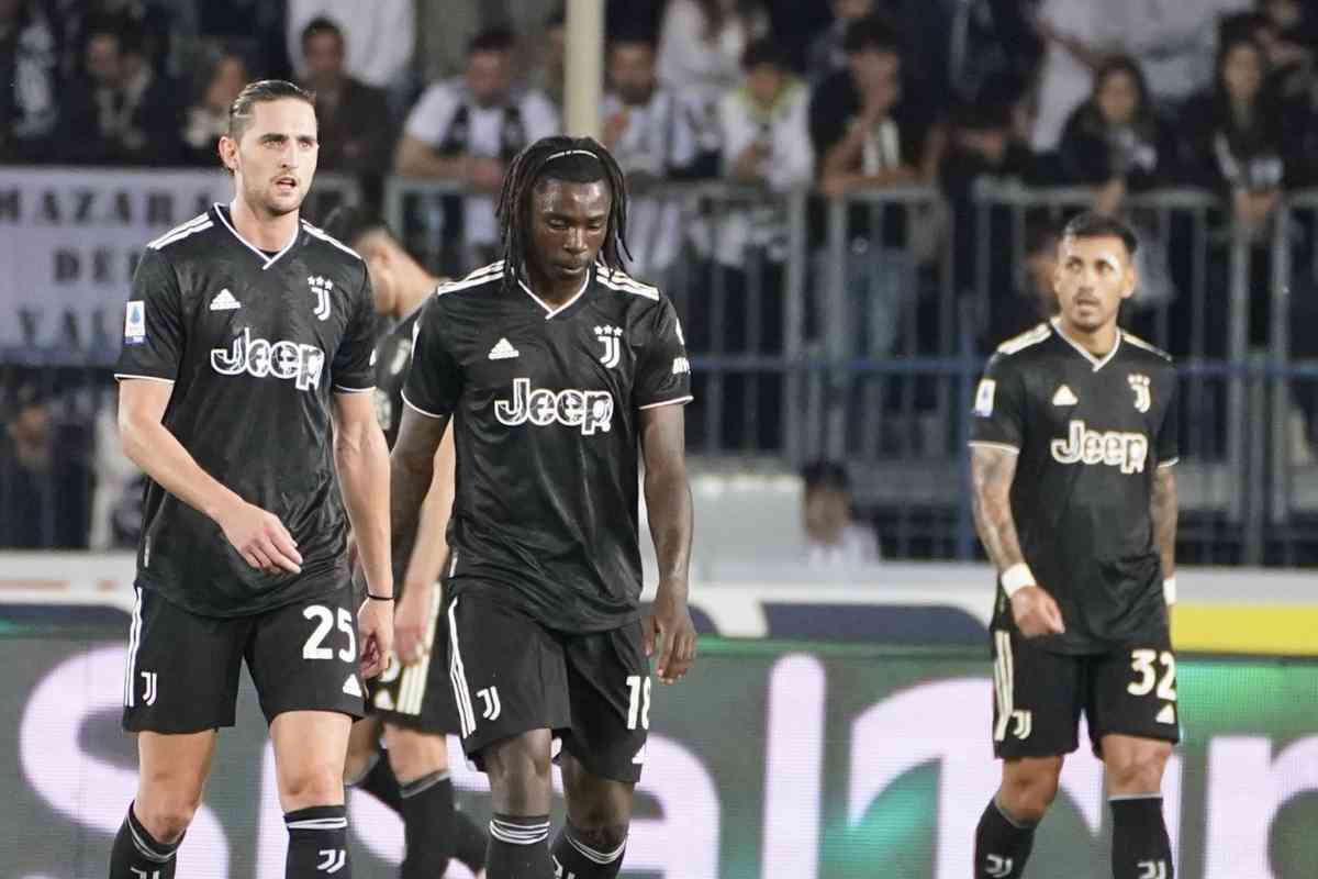 azione Juve crollate in Borsa