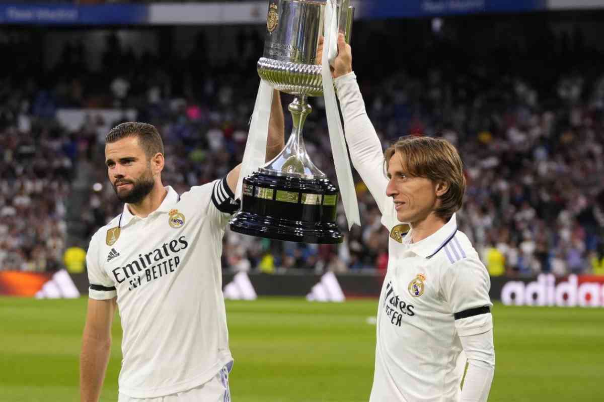 calciomercato Nacho Fernandez Inter Real Madrid