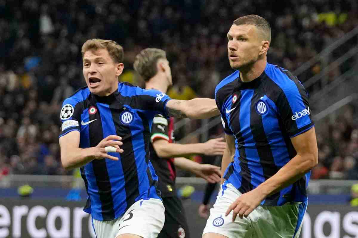 dzeko barella