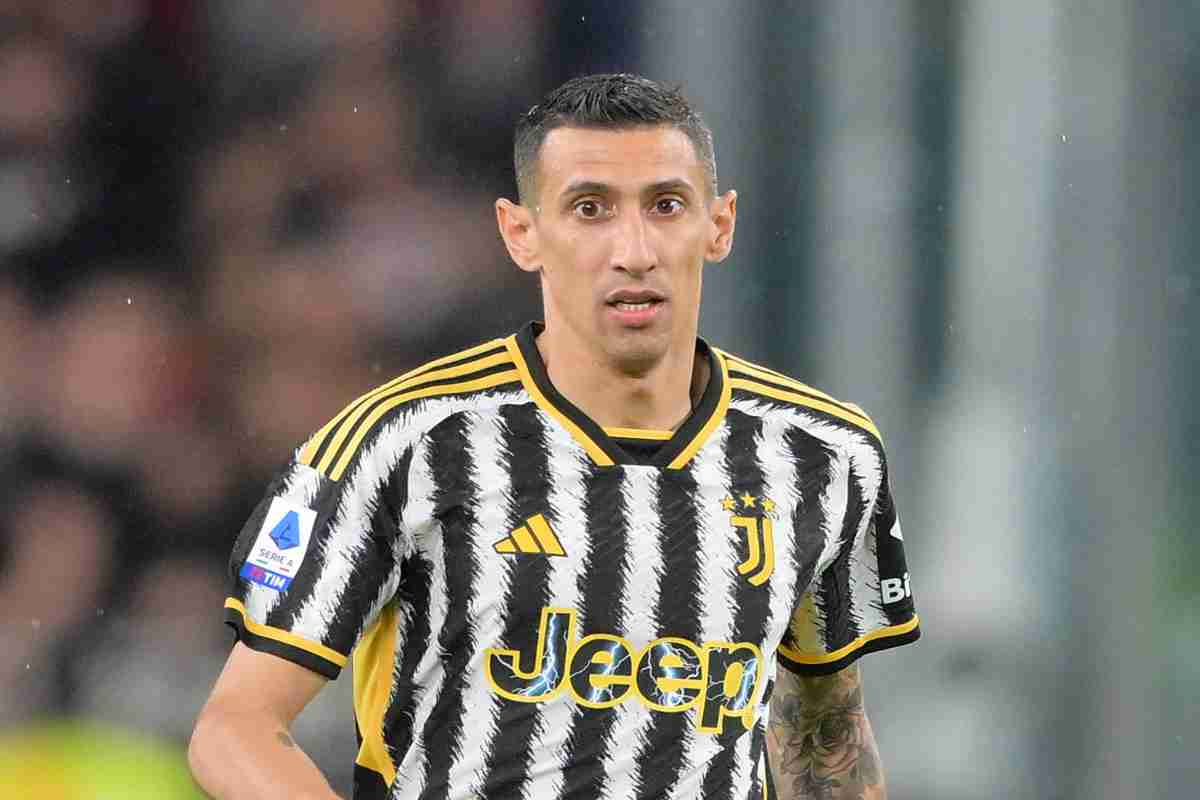 di maria rinnovo juventus