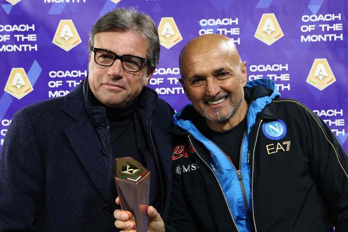 Giuntoli vuole definire il rinnovo di Spalletti