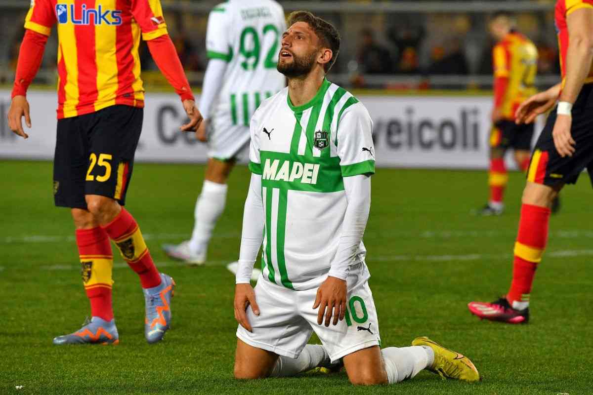 Infortunio Domenico Berardi