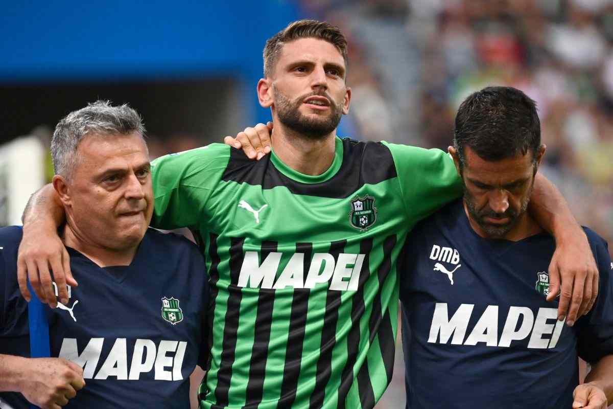 Infortunio Domenico Berardi